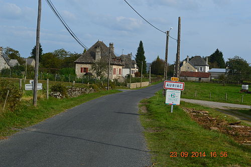 Auriac, Corrèze